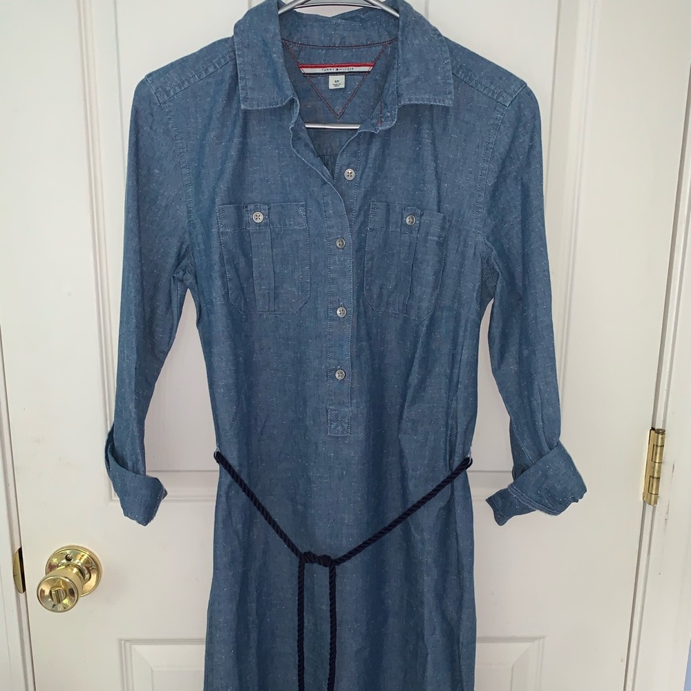 Tommy Hilfiger denim dress